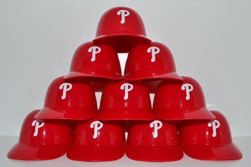 Philadelphia Phillies MLB 8oz Snack Size / Ice Cream Mini Baseball