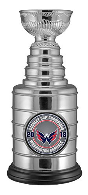 NHL Woodrow 14'' Replica NHL Stanley Cup with Multi-Team Stickers