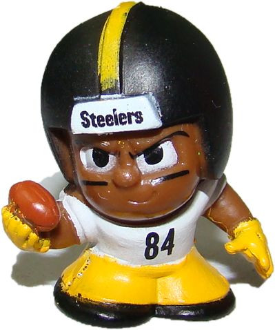 tennymates nfl series 7 antonio brown pittsburgh steelers figure
