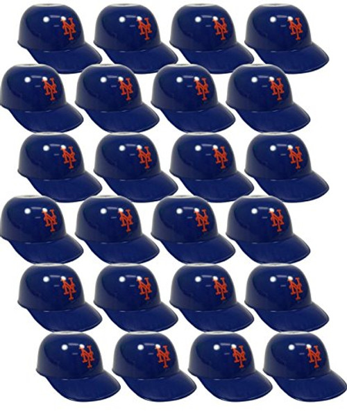 Minnesota Twins MLB 8oz Snack Size / Ice Cream Mini Baseball Helmets -  Quantity 6