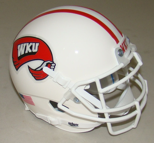 Western Kentucky Hilltoppers Schutt Mini Authentic Football Helmet