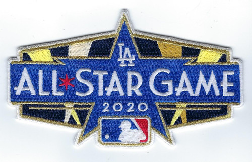 2020 Major League Baseball All Star Game MLB Collectors Patch - Los Angeles Dodgers Stadium - Rare