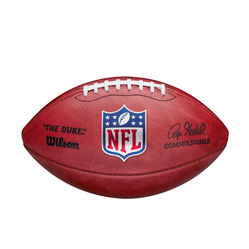 NFL Official 2020 Authentic Leather Game Football by Wilson (Signed by Roger Goodell) Model F1100 NFL Official 2020 Authentic Leather Game Football by Wilson (Signed by Roger Goodell) Model F1100