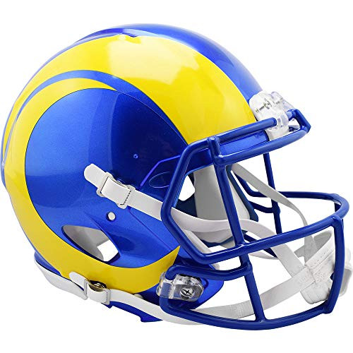 Unsigned Los Angeles Rams Eclipse Black Speed Mini Helmet Stock