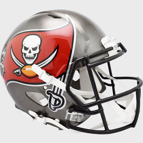 Tampa Bay Buccaneers New 2020 NFL Riddell Full Size Authentic SPEED Football Helmet