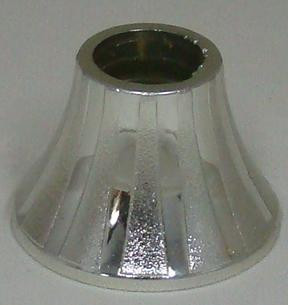 Silver Risers for Deluxe Display Cases (Set of 4)