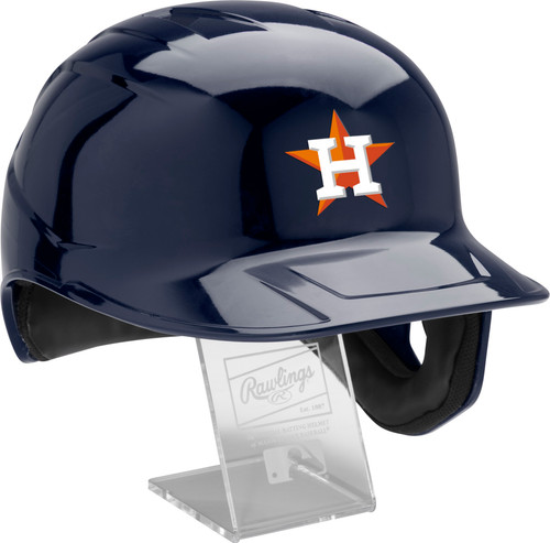 Houston Astros MLB Rawlings Replica MLB Baseball Mini Helmet