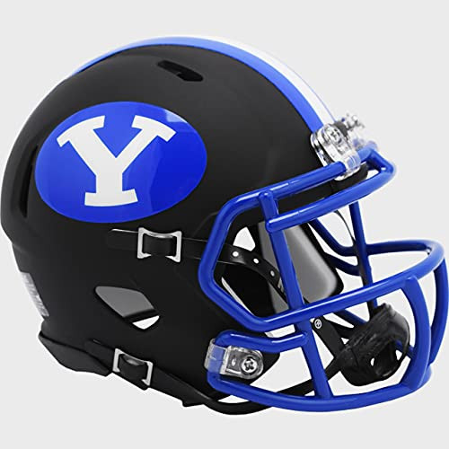 BYU Brigham Young Cougars NCAA Riddell Speed Mini Helmet
