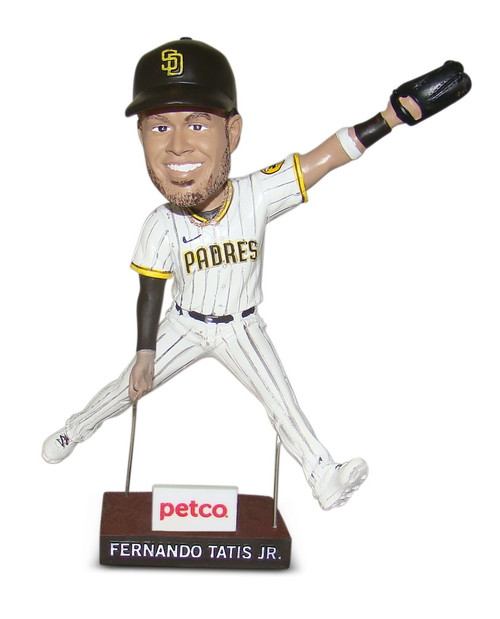 Fernando Tatis Jr San Diego Padres SGA 7/31/21 Player Bobblehead Bobble Head Doll In Box