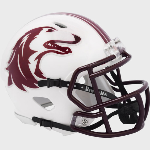 Southern Illinois Salukis NCAA Riddell Speed Mini Football Helmet