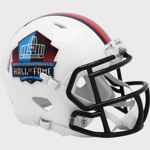 NFL Hall of Fame HOF Mini Speed Football Helmet