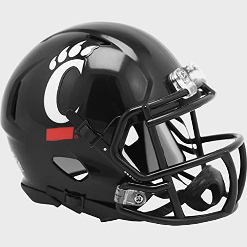 Cincinnati Bearcats 2021 Revolution Speed Mini Football Helmet