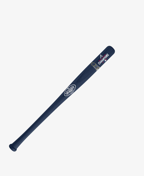 Atlanta Braves Louisville Slugger 2021 World Series Champions Team Color Mini Bat