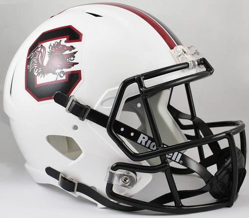 South Carolina Gamecocks NCAA SPEED Riddell Full Size Replica Football Helmet