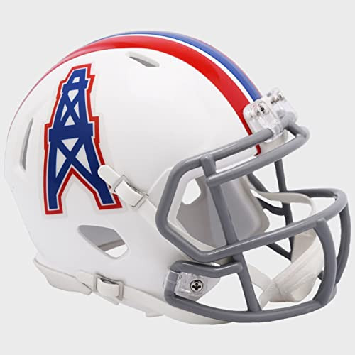 Denver Broncos 1975 to 1996 Throwback Revolution Speed Mini Football Helmet