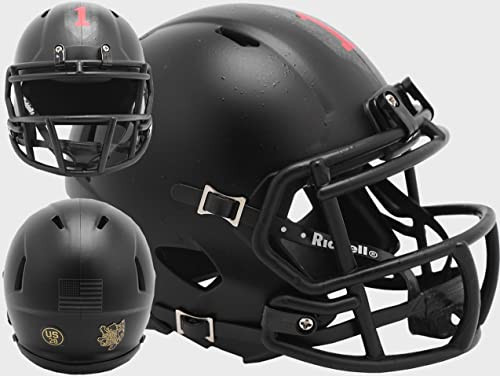 Army Black Knights 2018 Army vs. Navy Game Revolution Speed Mini Football Helmet