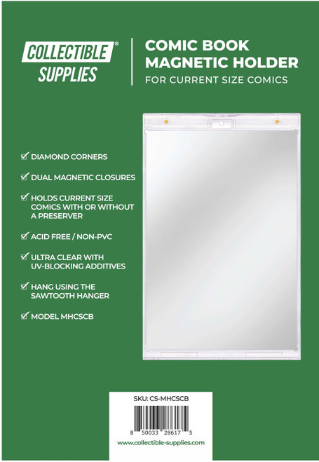YSCare 100 Comic Book Boards,Current Size Comic Book Boards, Acid-Free  Comic Backing Board,Thick and Durable Comic Book Boards for Regular Comics