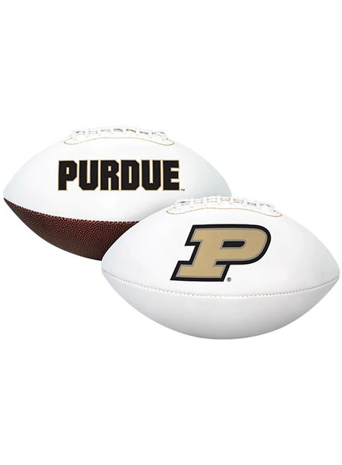 Purdue Boilermakers Signature Series NCAA Autograph Full Size Football