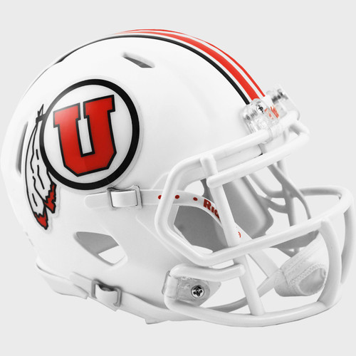 Utah Utes 2022 NCAA Revolution SPEED Mini Football Helmet