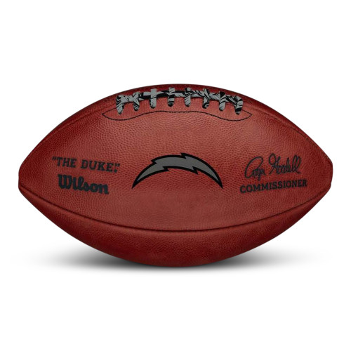 Wilson NFL The Duke Official Leather Game Football 