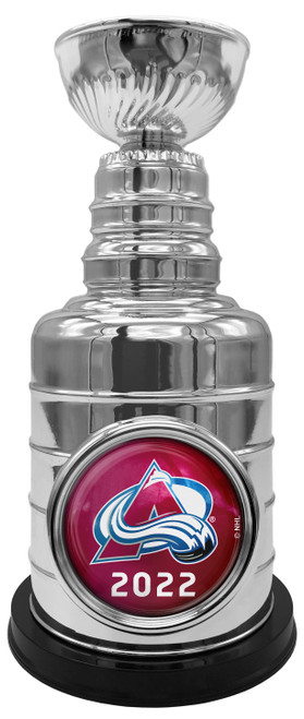 Colorado Avalanche 2022 NHL Mini 3" Stanley Cup Champions Replica Trophy (RMCNHL0822)