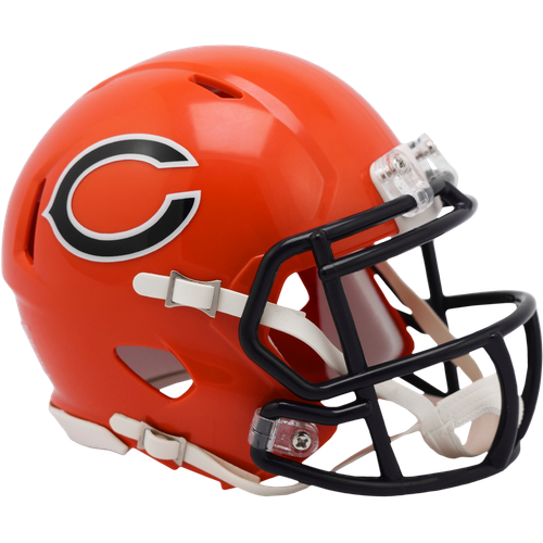 Chicago Bears 2026 Rivalries Revolution Speed Mini Football Helmet