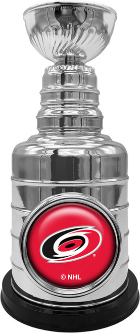 Carolina Hurricanes NHL Mini 3" Stanley Cup Champions Replica Trophy