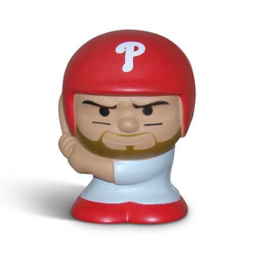 2022 PHILLIES Bryce Harper BOBBLEHEAD & ICE CREAM CUP RED/BLUE