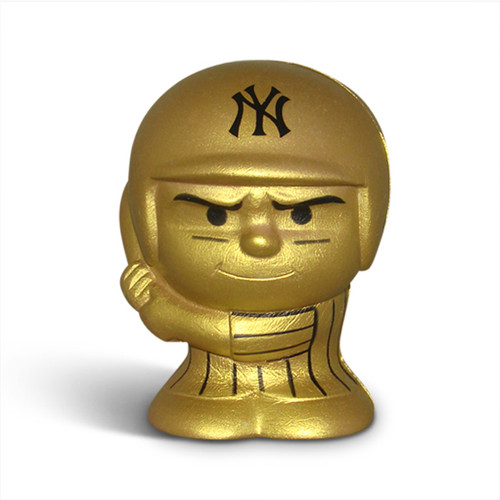 Aaron Judge Metallic Gold RARE Series 3 Jumbo SqueezyMate MLB Figurine