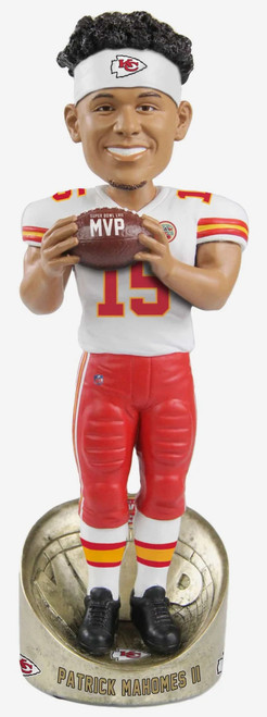 Travis Kelce Kansas City Chiefs Super Bowl LVII Outfit Bobblehead