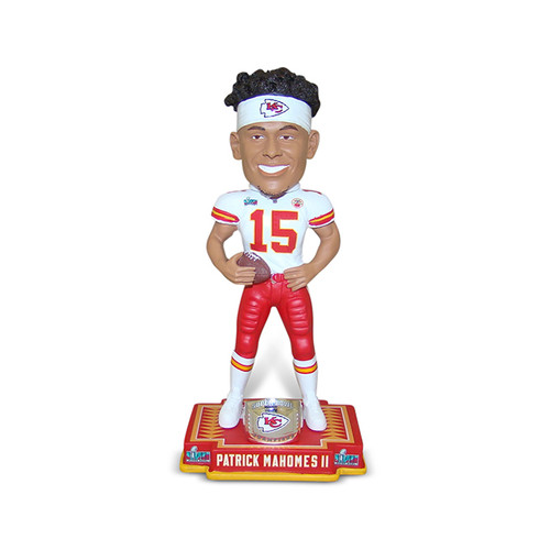 Patrick Mahomes Kansas City Chiefs Super Bowl LVII Champions 8" Player Bobblehead Doll Bobble