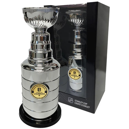 Las Vegas Golden Knights NHL Stanley Cup Chrome 14" Trophy Coin Bank