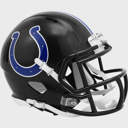 Indianapolis Colts Alternate On-Field NFL Revolution SPEED Mini Football Helmet