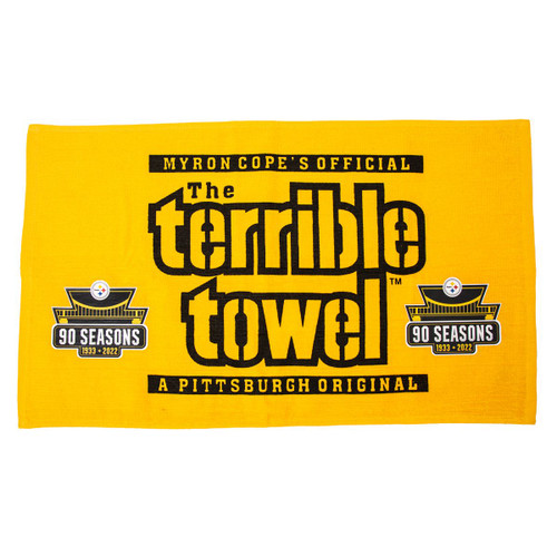 Pittsburgh Steelers 90th Season Terrible Towel