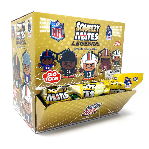 NFL Football Jumbo SqueezyMates Capsule - Series 2 Football 2023