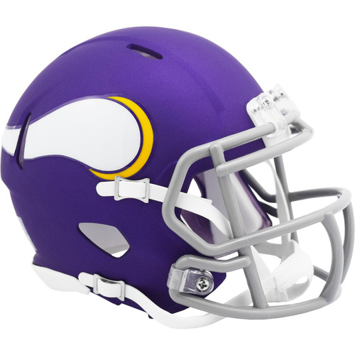 Minnesota Vikings Tribute NFL Revolution SPEED Mini Football Helmet
