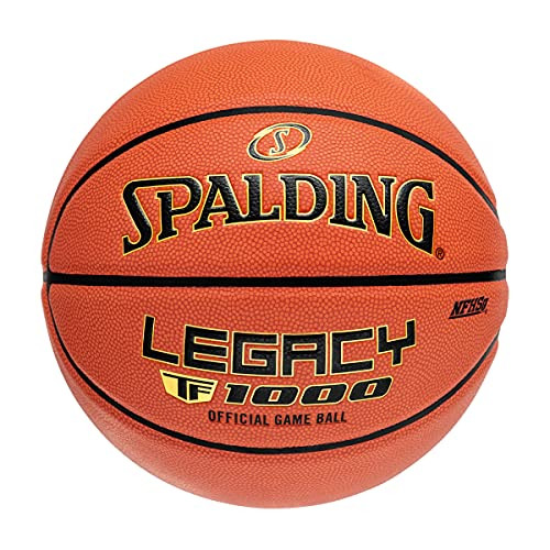 Spalding TF-1000 Legacy Intermediate Size 6, 28.5" NFHS Indoor Basketball - 2023 Version