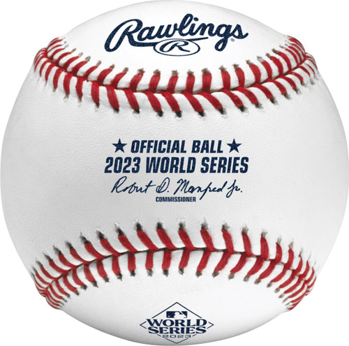 2023 World Series MLB Rawlings Official Baseball