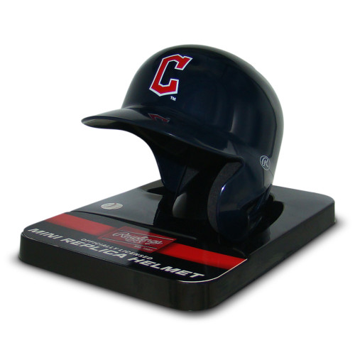 Cleveland Guardians MLB Rawlings Replica MLB Baseball Mini Helmet