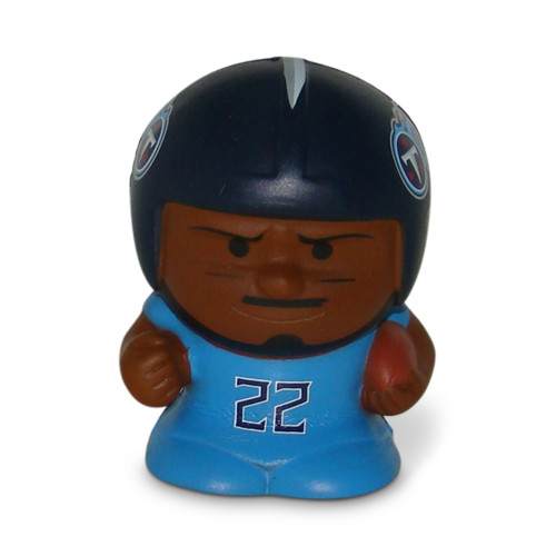 Derrick Henry Color Rush RARE Series 2 Jumbo SqueezyMate NFL Figurine