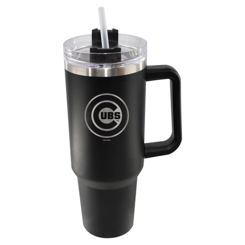 Chicago Cubs 46 oz Colossal Stainless Steel Insulated Tumbler Black