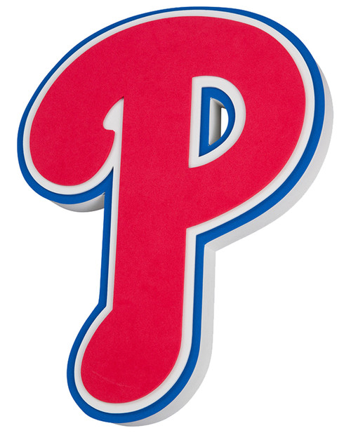 Philadelphia Phillies MLB 3D Fan Foam Logo Sign