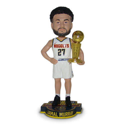 Jamal Murray Denver Nuggets 2023 NBA Champions 8" Bobblehead Bobble Head Doll