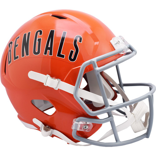 Cincinnati Bengals 1968-1979 Throwback SPEED Riddell Full Size Replica Football Helmet