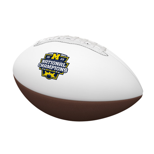 Michigan Wolverines 2023 College Football Playoff CFP National Champions Full Size Football