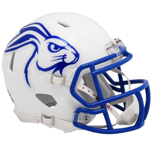 South Dakota State Jackrabbits NCAA Revolution SPEED Mini Football Helmet