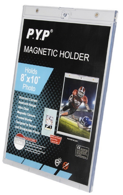 8 x 10 inch One Touch Magnetic Holder for Pictures 8" x 10"