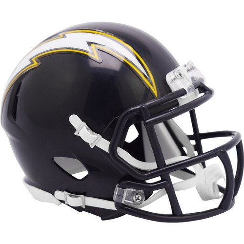 San Diego Los Angeles Chargers 1988-2006 Throwback Revolution Speed Mini Football Helmet