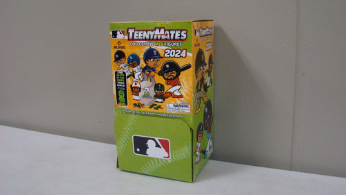 Teenymates Party Animal 2024 MLB Series 11 Baseball Mini Figurines Mystery Box (32 packs)