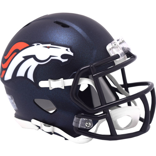 Denver Broncos New 2024 Revolution SPEED Mini Football Helmet